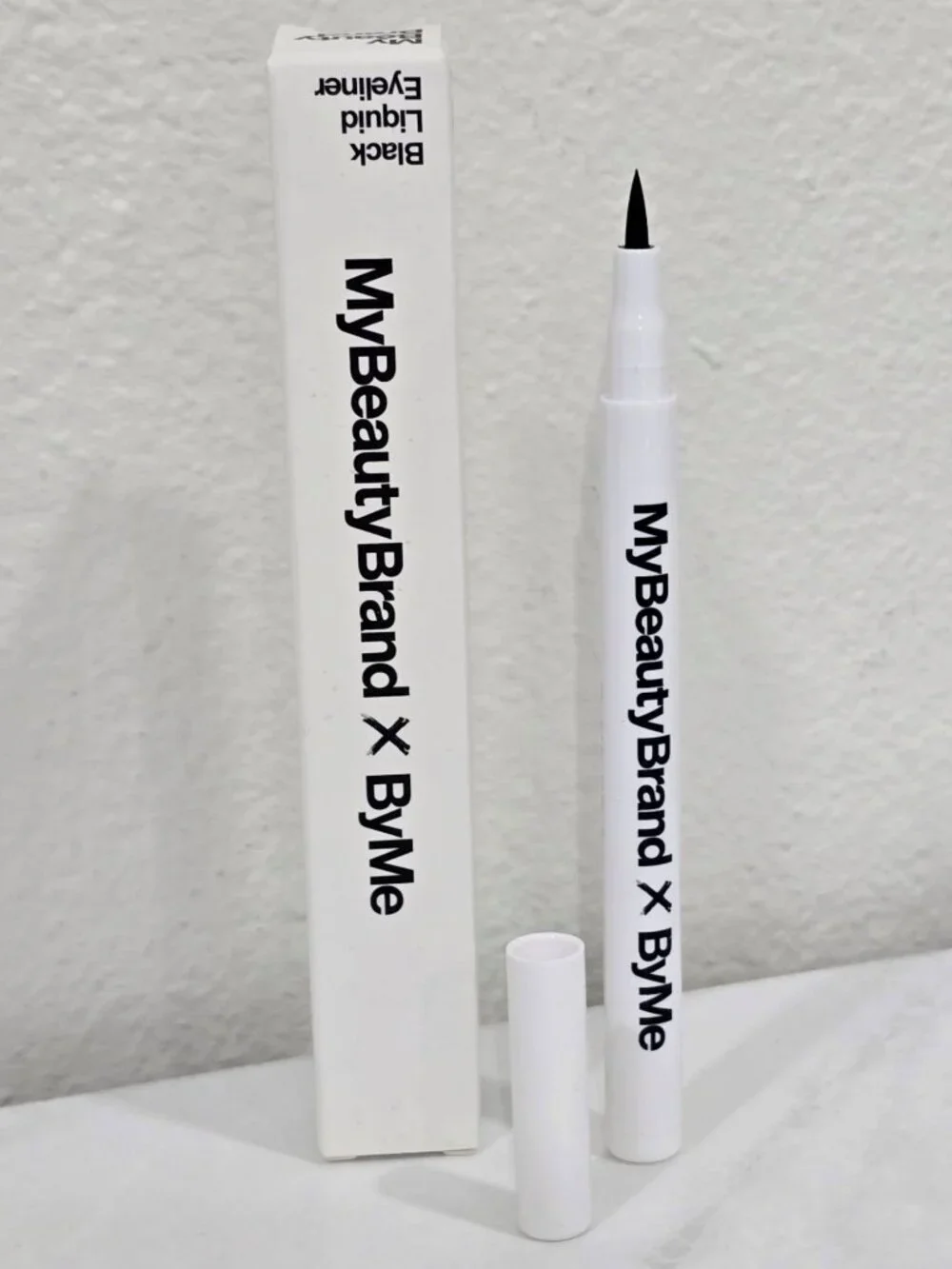 MyBeautyBrand ✦ Black Liquid Eyeliner ✦ Felt‑Tip Precision Pen Smudge‑Proof NWT